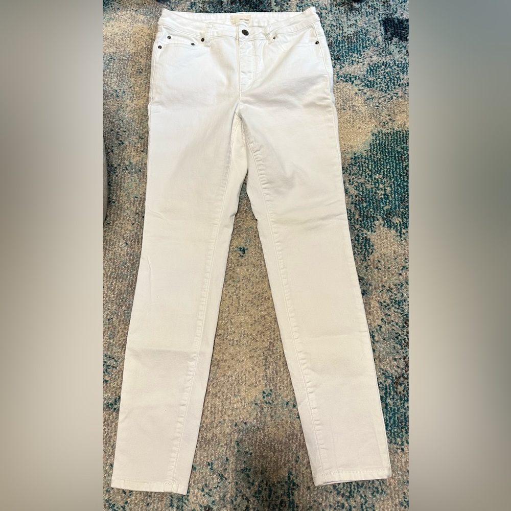 Women’s Dept222 white jeans
